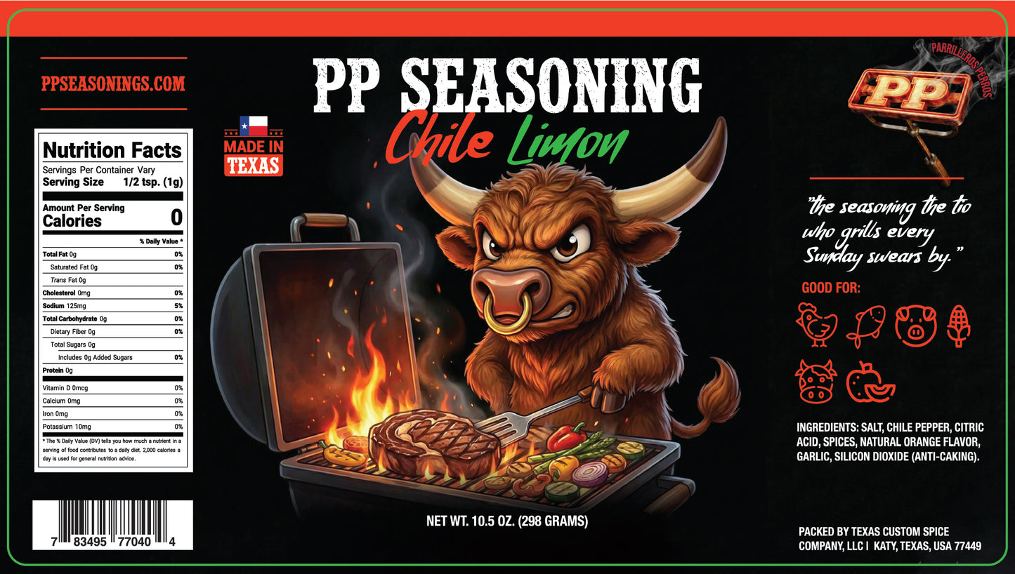 CHILE LIMON SEASONING