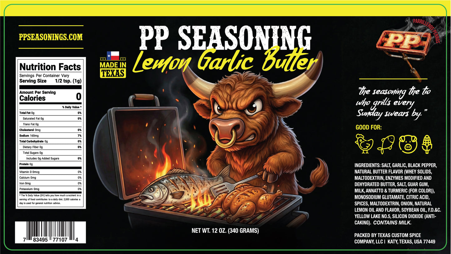 LEMON GARLIC BUTTER SEASONING