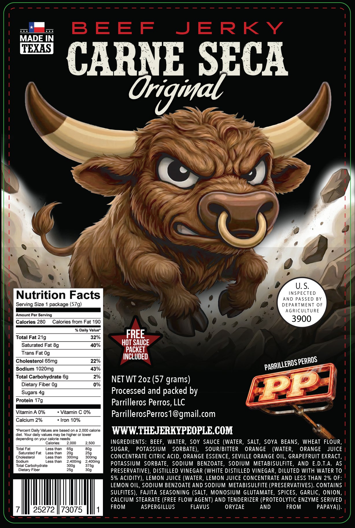 ORIGINAL BEEF JERKY