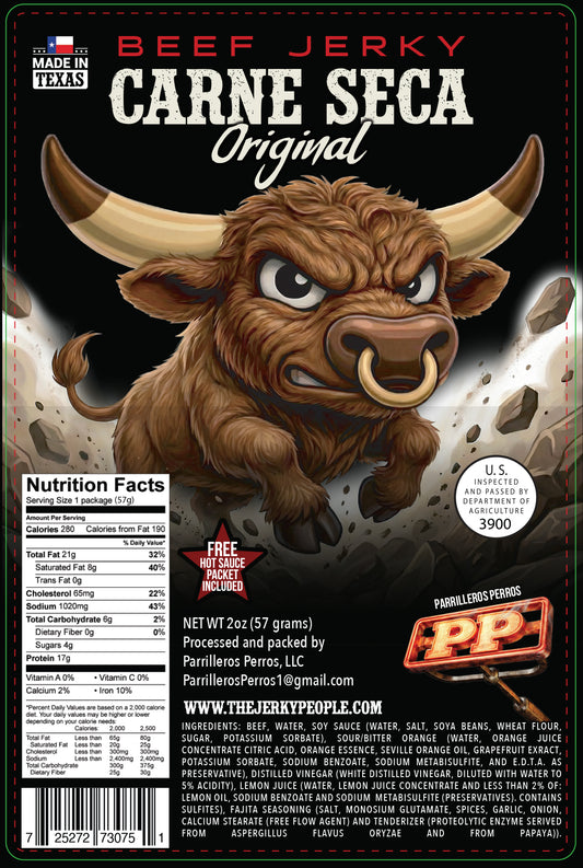 ORIGINAL BEEF JERKY