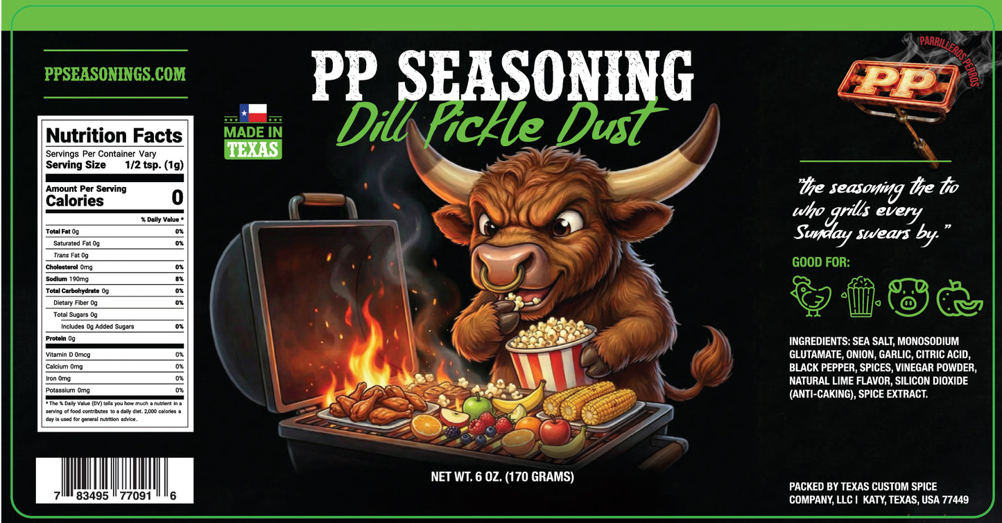 DILL PICKLE DUST SEASONING