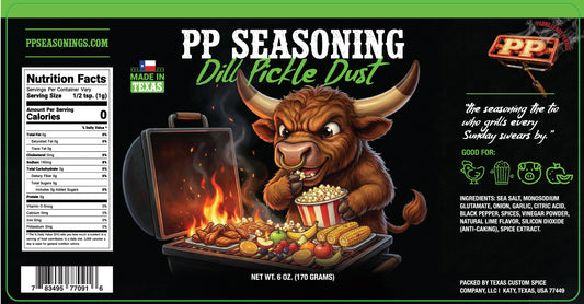 DILL PICKLE DUST SEASONING