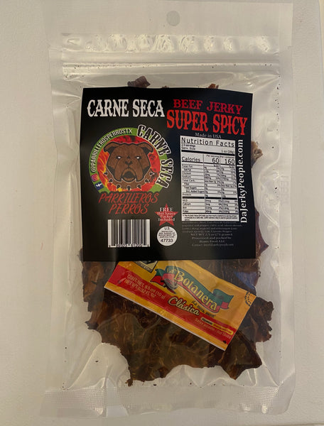 Super Spicy Carne Seca