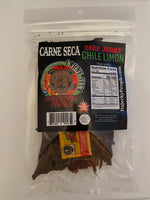 Chile Limon Carne Seca